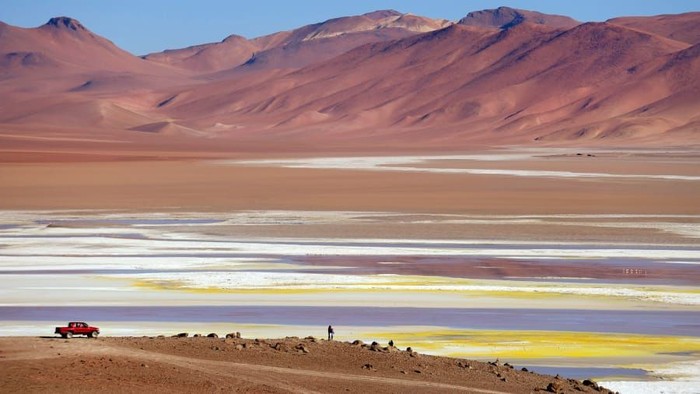 Gurun di Chile yang mirip di Mars.