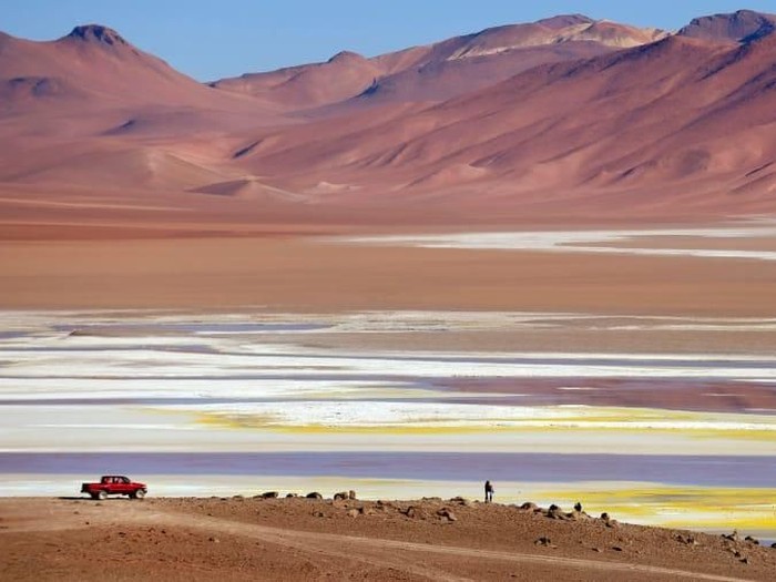 Gurun di Chile yang mirip di Mars.