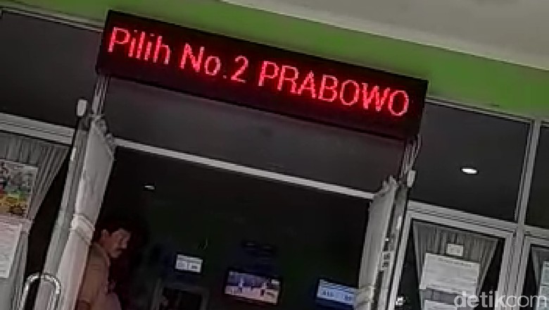 Heboh Running Text Puskesmas di Semarang Diretas Pro Prabowo Heboh Running Text Puskesmas di Semarang Diretas Pro Prabowo