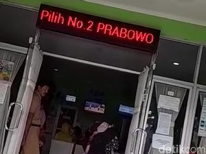 Heboh Running Text Puskesmas di Semarang Diretas Pro Prabowo