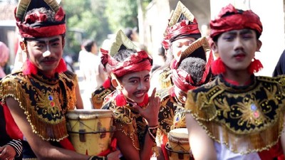 Kemeriahan Pekan Kebudayaan Nasional