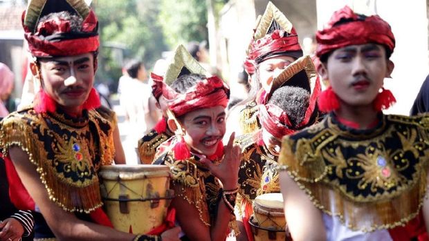 Penampil seni di PKN 2019