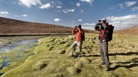 Gurun Atacama merupakan satu dari tiga destinasi wisata utama Chile di luar Pulau Paskah dan Chilean Lake District (Explora Atacama)