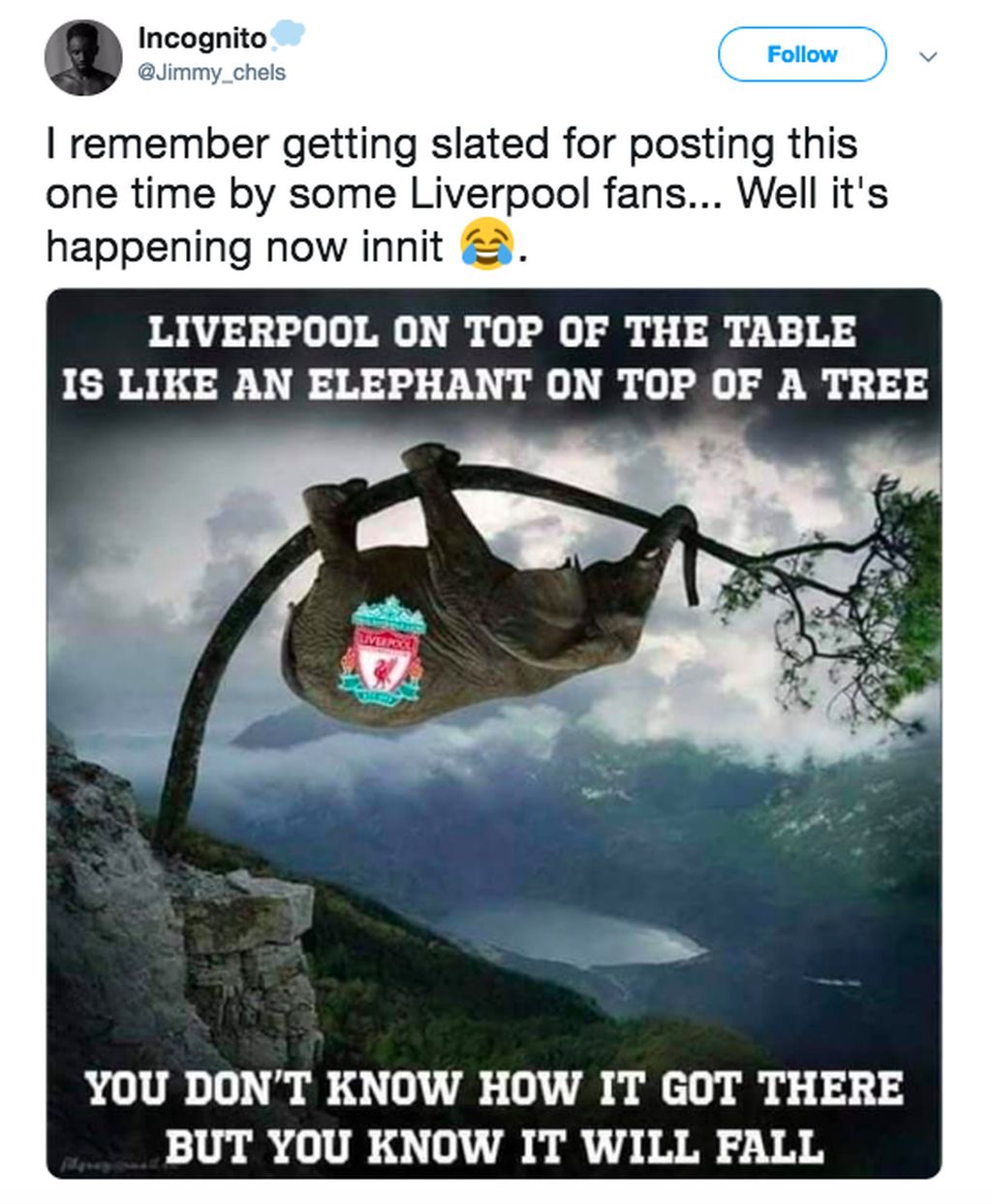 Meme Liverpool Terancam Gagal Juara Lagi Foto 6