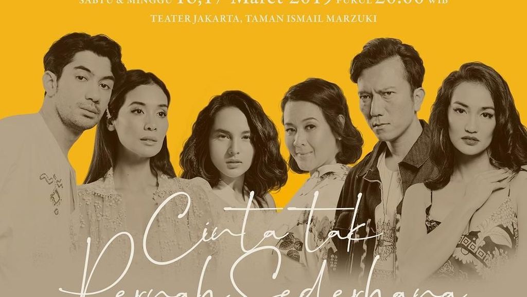 Happy Salma Ungkap Persiapan Konser Musikal Puisi-puisi Cinta Sudah 90 Persen Happy Salma Ungkap Persiapan Konser Musikal Puisi-puisi Cinta Sudah 90 Persen