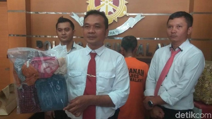 Polres Tasikmalaya Bekuk Dukun yang Cabuli Pasien ABG