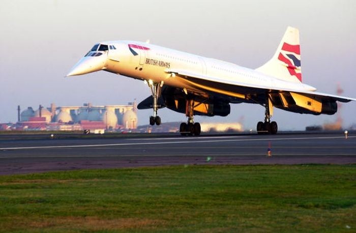 Concorde pesawat