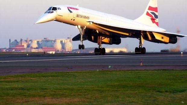 Startup Ini Pamer Pesawat  Supersonik Penerus Concorde 