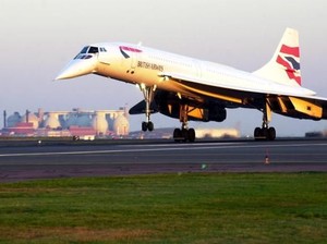 Bagaimana Pesawat Concorde Bisa Terbang Sangat Cepat?