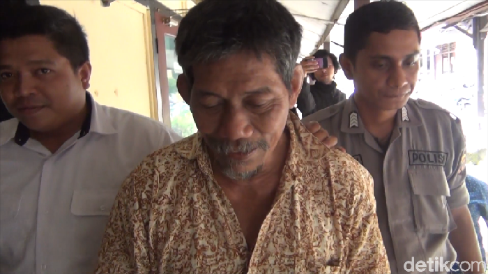 Penjaga Kuburan di Samarinda Cabuli Anaknya Sendiri