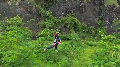 Foto: Tebing Lingga, Wisata Alam Menantang di Trenggalek