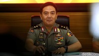 Kadiv Humas Polri Irjen M Iqbal memberikan keterangan pers terkait penangkapan politisi Partai Demokrat Andi Arief dalam kasus penggunaan narkoba.