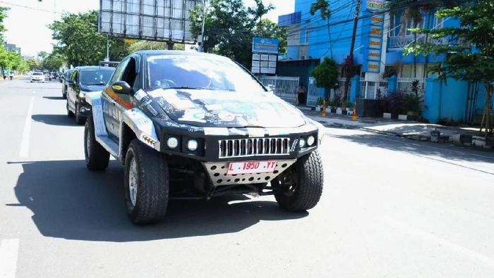 Mobil listrik KasuariFoto: Istimewa/PT PLN Mobil listrik KasuariFoto: Istimewa/PT PLN