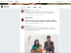 Ini Cuitan-cuitan Andi Arief Sebelum Kena Kasus Narkoba