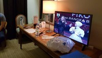Foto sudut lain kamar hotel tempat Andi Arief ditangkap. Foto: Hotel tempat Andi Arief ditangkap/Istimewa