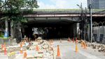 Imbas Perbaikan Jalan dan Pedestrian, Underpass Kendal Ditutup