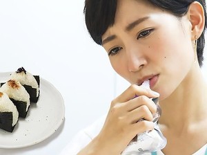 Diolah Jadi Konjac, Onigiri Ini Bisa Diminum