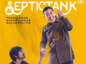 Buku Pandji Pragiwaksono Septictank Jadi Bacaan Segar Jelang Pilpres 2019