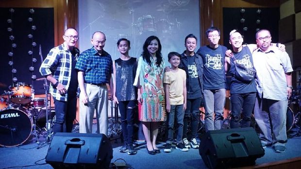 Ikmal Tobing Harap Tama Groove Session Lahirkan Banyak Drumer Berbakat