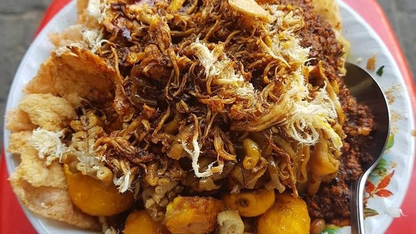 20 Bubur Ayam Gerobakan Mantul