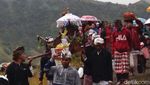 Foto: Persiapan Nyepi Umat Hindu Tengger di Bromo