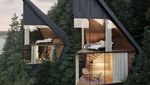 Amazing! Rumah Pohon Futuristik di Tengah Hutan