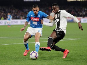 Kalau Napoli Punya Pendapatan Tim Inggris atau Spanyol, Mudah Setop Juventus