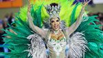 Pesona Para Gadis Penari Samba di Karnaval Brasil