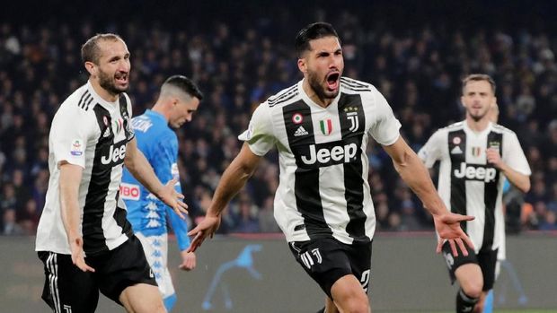 Ronaldo Marah ke Kamera Sebelum Juventus Kalahkan Napoli