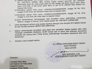 Gegara Kasus Curanmor, LSM Maki Somasi Polres Cianjur