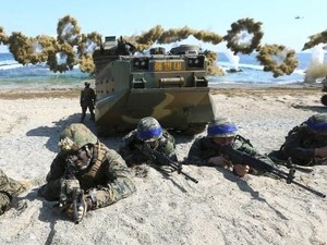 AS dan Korea Selatan Hentikan Latihan Militer Besar-besaran