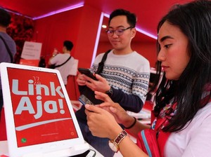LinkAja Bakal Bisa Dipakai Bayar di Luar Negeri