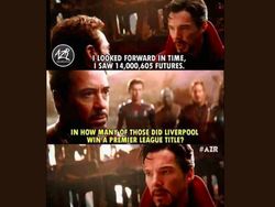 Meme Liverpool Terancam Gagal Juara (Lagi)