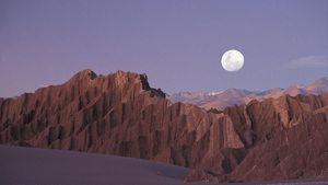 Foto: Replika Planet Mars di Bumi