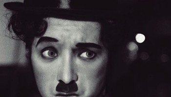 Charlie Chaplin. Foto: Bored Panda