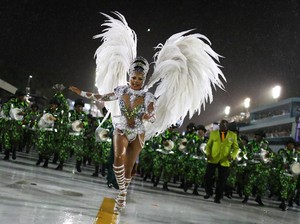 Corona Pun Bikin Karnaval Terbesar Dunia di Negeri Samba Tertunda