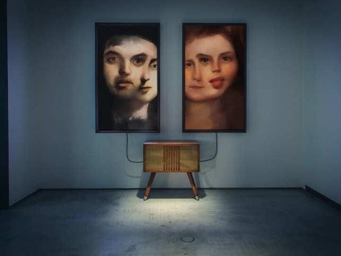 Lukisan buatan komputer dilelang di Sothebys London