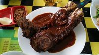 Mantul! Di Sini Ada Iga Bakar Super Empuk Siap Jadi Menu Santap Malam