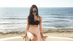 Foto: Liburannya Karraminah, Keponakan Sultan Brunei yang Seksi