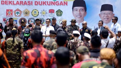 Baksos dan Deklarasi Ormas di Kabupaten Bogor