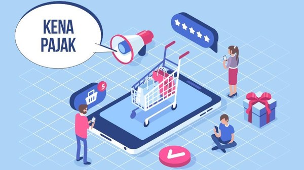 4 Marketplace Pemungut Pajak Resmi Pedagang Online