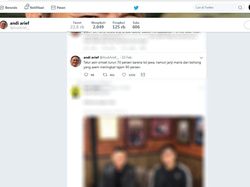 Ini Cuitan-cuitan Andi Arief Sebelum Kena Kasus Narkoba