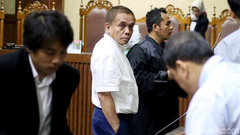 Eks Panglima GAM Bersaksi di Sidang Irwandi, Cerita Soal Pajak Nanggroe Eks Panglima GAM Bersaksi di Sidang Irwandi, Cerita Soal Pajak Nanggroe