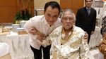 Sebelum Terjerat Kasus Narkoba, Ini Pose Kulineran Andi Arief Bersama SBY hingga Khofifah