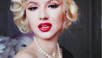 Marlyn Monroe. Foto: Bored Panda