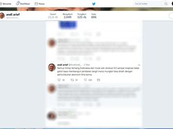 Ini Cuitan-cuitan Andi Arief Sebelum Kena Kasus Narkoba