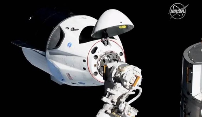 spacex crew dragon
