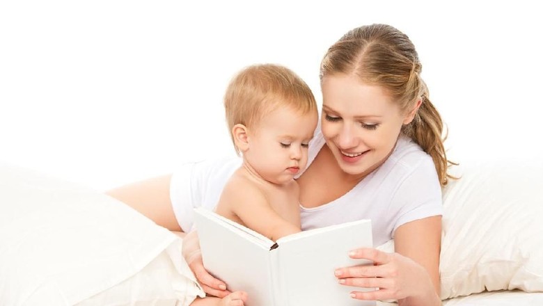 Ilustrasi anak baca buku/ Foto: iStock Ilustrasi anak baca buku/ Foto: iStock