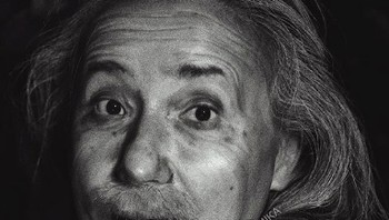 Albert Einsten. Foto: Bored Panda