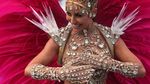 Pesona Para Gadis Penari Samba di Karnaval Brasil